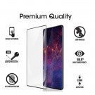 Lux herdet glass 3D Buet skjermbeskytter heldekkende Galaxy Note 10+ Plus svart kant thumbnail
