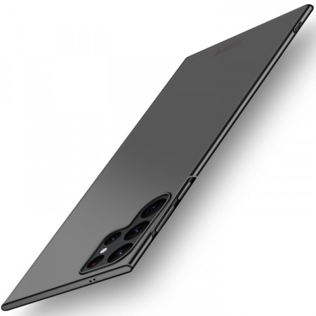 MOFI Shield Slim Frosted deksel til Samsung Galaxy S24 Ultra 5G svart