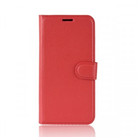 Lommebok deksel for Samsung Galaxy A70 rød