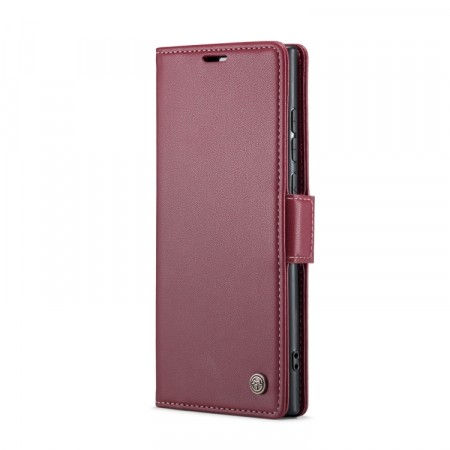 CaseMe Lommebok deksel for Samsung Galaxy S24 Ultra 5G rød