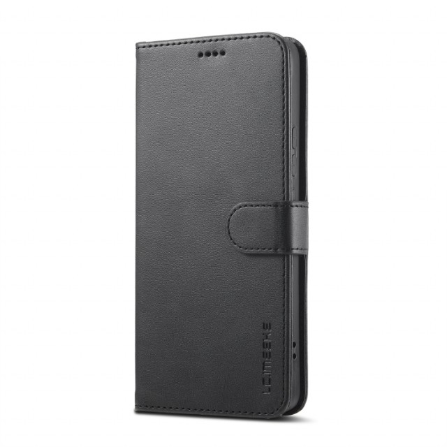 LC.IMEEKE Lommebok deksel for Xiaomi Redmi Note 13 Pro Plus 5G svart