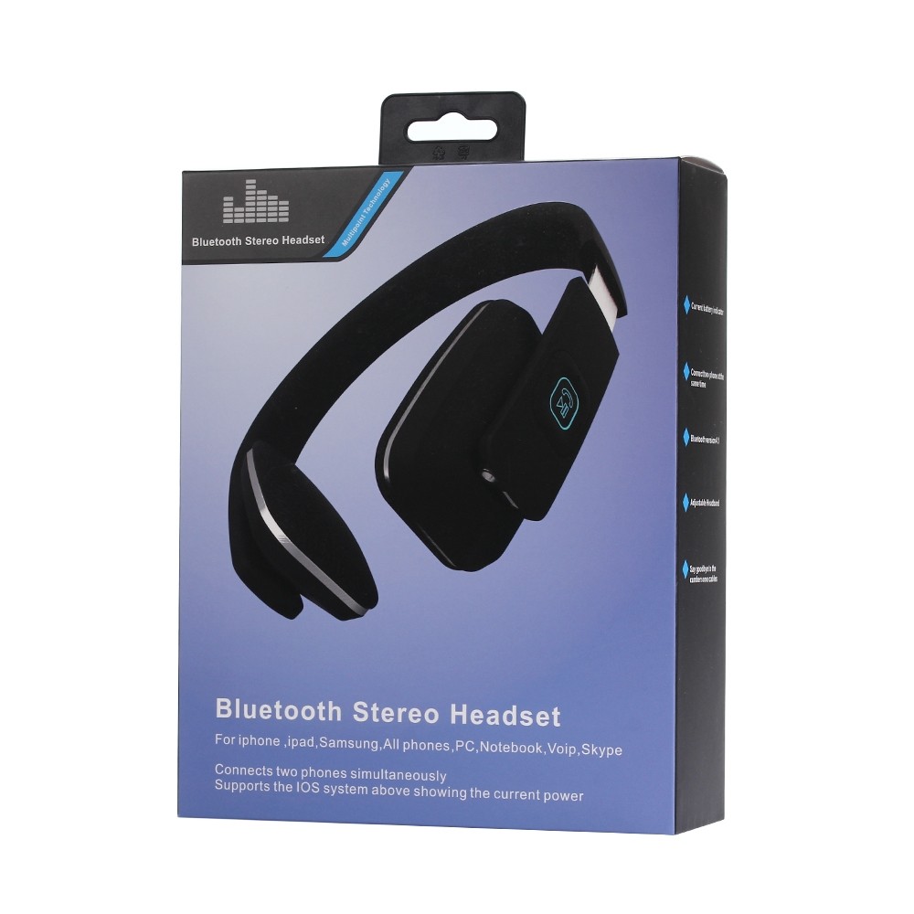 Trådløs Bluetooth Stereo Headset svart | Mobildeksel.no Din XIAOMI Mobil Trådløs Handsfree enhet med Bluetooth V4.0