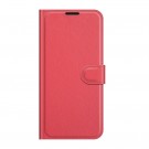 Lommebok deksel for Samsung Galaxy S22+ plus 5G rød thumbnail