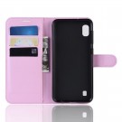 Lommebok deksel for Samsung Galaxy A10 rosa thumbnail