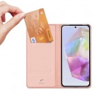 Dux Ducis Skin Pro Series Flip deksel Samsung Galaxy A56 5G Roségull thumbnail