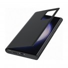 Samsung Galaxy S23 Ultra 5G Smart View lommebokdeksel - Svart thumbnail