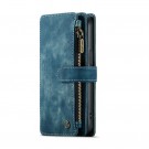 CaseMe retro Lommebok deksel iPhone 14 Pro Max blå thumbnail