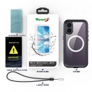 Redpepper Deksel Vanntett IP68 iPhone 17 MagSafe svart thumbnail