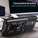 Tech-Protect TPU + PC Deksel med Ring Grep Samsung Galaxy S25+ Plus 5G svart thumbnail