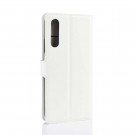 Lommebok deksel for Honor 9X/Huawei P Smart Pro hvit thumbnail