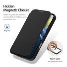 DUX DUCIS Skin X Pro Flip deksel iPhone 16 Plus MagSafe Svart thumbnail