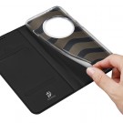 Dux Ducis Skin Pro Series Flip deksel OnePlus 13 5G svart thumbnail