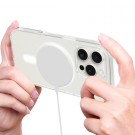 Tech-Flex TPU Deksel for iPhone 16 Pro Max MagSafe Gjennomsiktig thumbnail