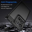 Tech-Flex TPU Deksel Carbon Motorola Moto G75 5G svart thumbnail