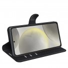 Lommebok deksel for Samsung Galaxy S24 FE 5G svart thumbnail
