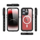 Redpepper Deksel Vanntett IP68 iPhone MagSafe 15 Pro Max svart thumbnail