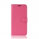 Lommebok deksel for iPhone 11 rosa thumbnail