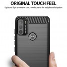 Tech-Flex TPU Deksel Carbon Motorola Moto G50 svart thumbnail