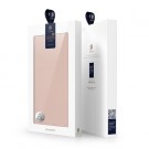 Dux Ducis Skin Pro Series Flip deksel iPhone 16 Pro Max Roségull thumbnail
