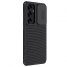 Nillkin CamShield Pro deksel for Samsung Galaxy S25+ Plus 5G svart thumbnail