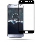 Lux Herdet Glass skjermbeskytter heldekkende Motorola Moto X4 svart thumbnail
