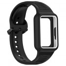Samsung Galaxy Fit 3 Silikon Sportsreim - Svart thumbnail