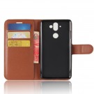 Lommebok deksel for Nokia 8 Sirocco brun thumbnail
