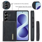 DG.Ming Deksel Lær med kortlomme Samsung Galaxy Z Fold 8 Ultra 5G svart thumbnail