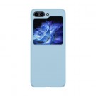 Tech-Flex PC Deksel Skin Feel til Samsung Galaxy Z Flip5 5G Sky Blue thumbnail
