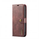 DG.Ming 2-i-1 Lommebok-deksel I Lær Samsung Galaxy S24+ Plus 5G rød thumbnail
