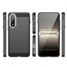 Tech-Flex TPU Deksel karbonfiber for OnePlus Nord 5G svart thumbnail