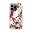 iDeal Of Sweden iPhone 13 Pro Fashion Case - Calacatta Ruby Marble thumbnail