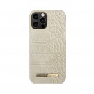iDeal of Sweden iPhone 12/12 Pro Atelier Case Caramel Croco thumbnail
