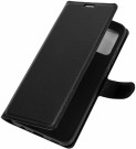 Lommebok deksel for Samsung Galaxy A02s svart thumbnail