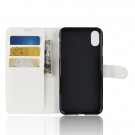 Lommebok deksel for iPhone XR hvit thumbnail