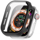 Apple Watch Series 10 Deksel med Skjermbeskytter 42 mm - svart thumbnail