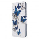 Lommebok deksel til Samsung Galaxy S20 Ultra - Butterfly thumbnail