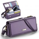 Caseme Crossbody telefonveske - Lilla thumbnail