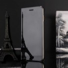 Lux Mirror View Flip deksel Galaxy A6 Plus (2018) svart thumbnail