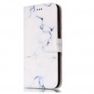Lommebok deksel for Huawei P10 hvit marmor thumbnail
