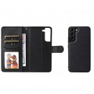 Lommebok deksel 2-i-1 Samsung Galaxy S22+ plus 5G svart thumbnail