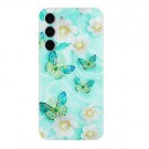 Fashion TPU Deksel for Samsung Galaxy S23 5G - Butterfly thumbnail