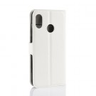 Lommebok deksel for HTC U12 Life hvit thumbnail