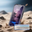 Redpepper Deksel Vanntett IP68 iPhone 17 MagSafe svart thumbnail