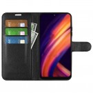 Lommebok deksel for Motorola Edge 30 Pro 5G svart thumbnail