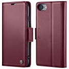 CaseMe Lommebok deksel for iPhone 6s/7/8/SE (2020/2022) rød thumbnail