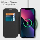 Tech-Flex Flip deksel iPhone 14 Plus MagSafe Svart thumbnail