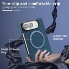 Tech-Flex karbonfiber deksel MagSafe iPhone Duo - Blå thumbnail