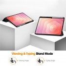 Deksel Tri-Fold Smart til Samsung Galaxy Tab S12 Ultra svart thumbnail