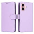 BETOPNICE 2-i-1 Lommebok deksel iPhone 16 Lys lilla thumbnail